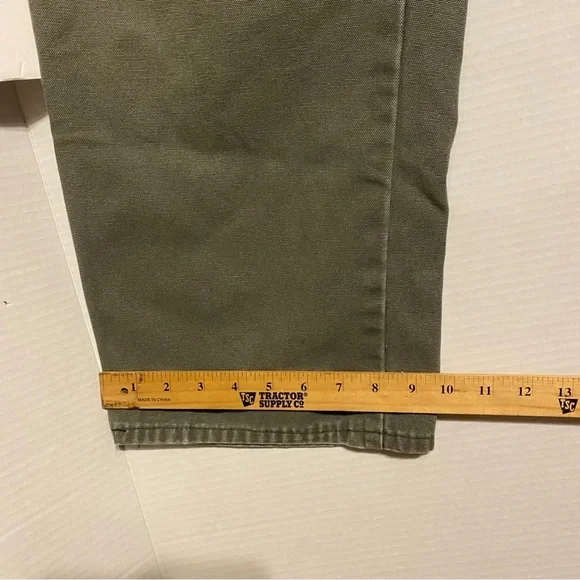 Dickies Denim Carpenter Pants Army Green 40X30 - Picture 11 of 11